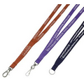 3/8" (10mm) Polyester lanyard